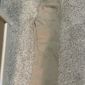 Levi's Beige Boys Jeans